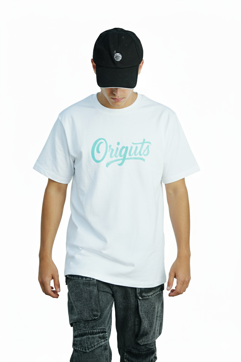 Minimal Logo Tee Back