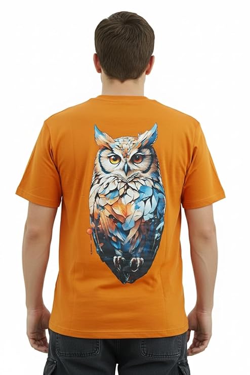 Classic Orange Tee Back